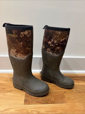 RedHead Kids Camo utility waterproof shoes